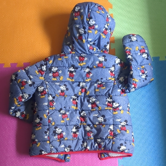 Mickey Mouse Puffer Jacket - Picture 4 of 5